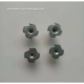 Full thread Disc carbon steel Four claws Nut